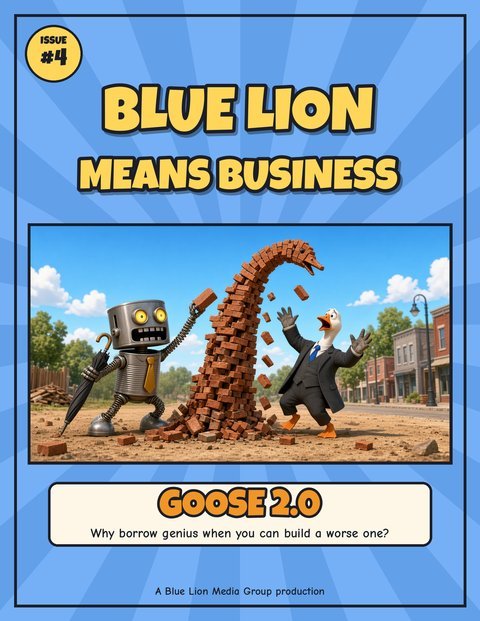 Issue 4: Goose 2.0 cover